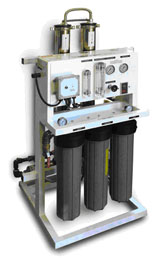 Reverse Osmosis 4000gpd Unit Package