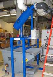 Low Profile Separator at Semiconductor Plant, Minnesota