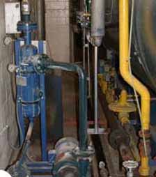 Boiler Separator at LINPAC Texas